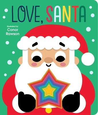 bokomslag Love, Santa: Chunky Graduating Board Book