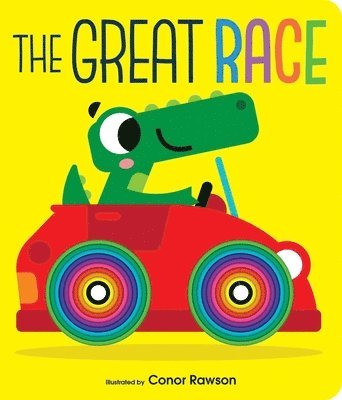 bokomslag The Great Race