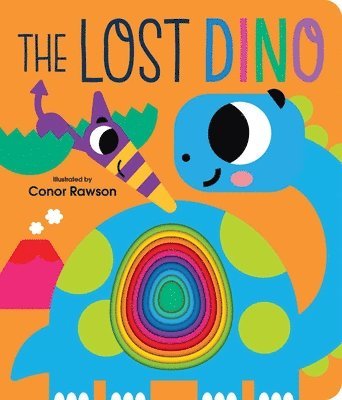 bokomslag The Lost Dino