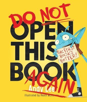 Andy Lee - Do Not Open This Book Again, Inbunden