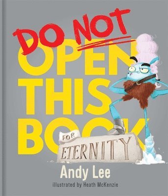 bokomslag Do Not Open This Book for Eternity