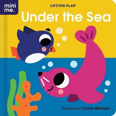 Under the Sea: Lift-The-Flap Board Book, Kartonnage