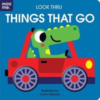 bokomslag Look Thru: Things That Go