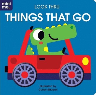 bokomslag Look Thru: Things That Go
