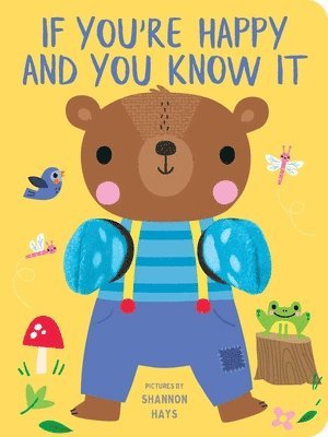 If You're Happy and You Know It: Finger Puppet Book, Kartonnage