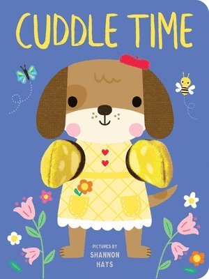 Cuddle Time: Finger Puppet Book, Kartonnage