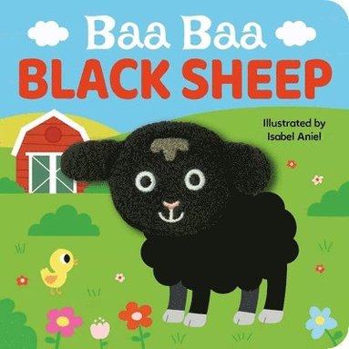 bokomslag Baa Baa Black Sheep: Finger Puppet Book
