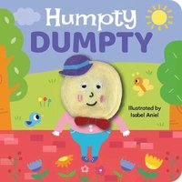 bokomslag Humpty Dumpty: Finger Puppet Board Book