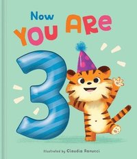 bokomslag Now You Are 3: A Birthday Book