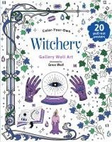 bokomslag Witchery: Adult Coloring Book: Color-Your-Own Gallery Wall Art