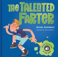 bokomslag The Talented Farter: A Cheeky Sound Book with Funny Farts!