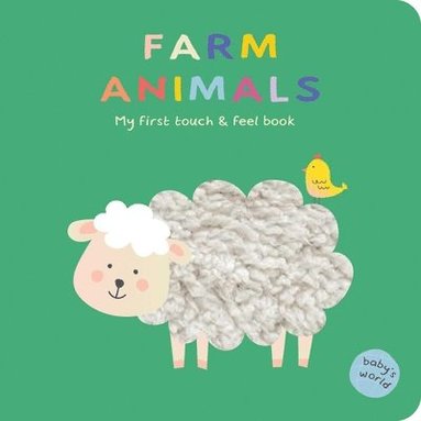Farm Animals: My First Touch & Feel Book, Kartonnage