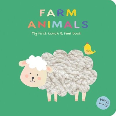 Farm Animals: My First Touch & Feel Book, Kartonnage