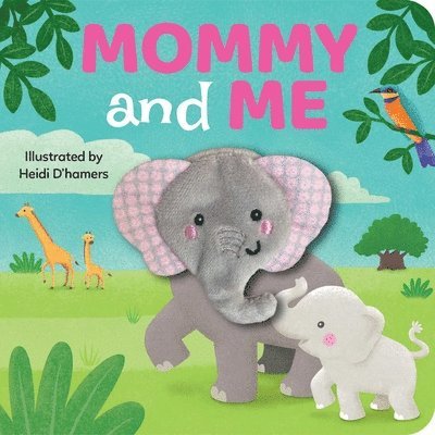 Mommy & Me: Finger Puppet Board Book, Kartonnage