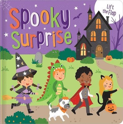 Spooky Surprise: Lift-The-Flap Board Book