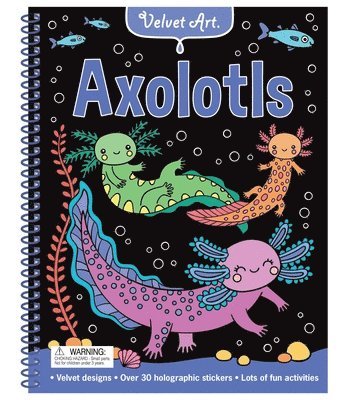 bokomslag Velvet Art: Axolotls