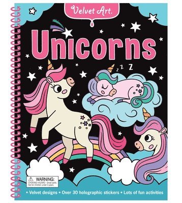 bokomslag Velvet Art: Unicorns