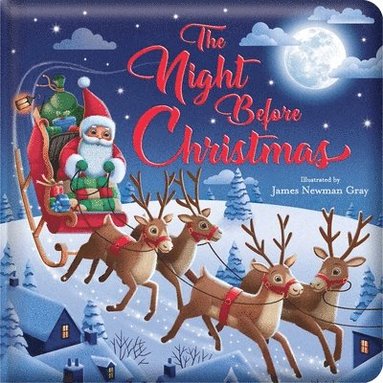 bokomslag The Night Before Christmas: Padded Board Book