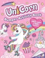 bokomslag Unicorn: Bumper Activity Book: With Press-Outs and Over 100 Stickers!