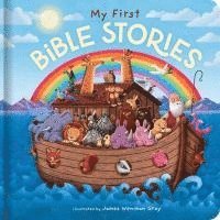 My First Bible Stories: Padded Board Book: Picture Storybook