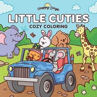 bokomslag Little Cuties: Cozy Coloring: Sweet and Simple Coloring for Adults and Kids