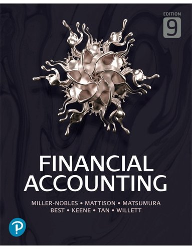 Horngren/Best/Fraser/Willett/Tan, Tracie Miller, Brenda Mattison, Ella Mae Matsumura, Peter Best, David Keene, Rebecca Tan, Roger Willett - Horngren's Financial Accounting, Häftad