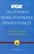 bokomslag Vox Diccionario Franais-Espagnol/Espaol-Francs