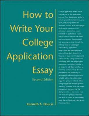 How to Write Your College Application Essay