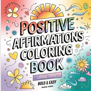 bokomslag Positive Affirmation Coloring Book