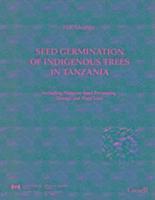 bokomslag Seed Germination of Indigenous Trees in Tanzania