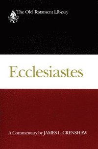 bokomslag Ecclesiastes (OTL)
