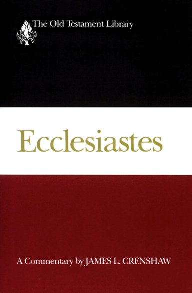 William P. Brown - Ecclesiastes, Inbunden