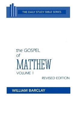 bokomslag The Gospel of Matthew