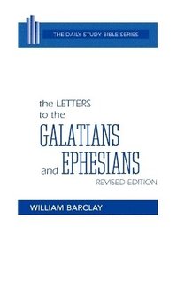 bokomslag The Letters to the Galatians and Ephesians