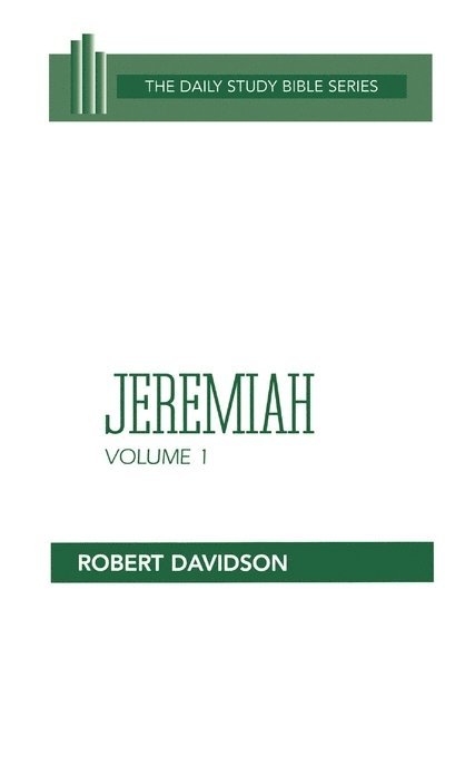 M.A. Robert Davidson, Robert Davidson - Jeremiah, Inbunden