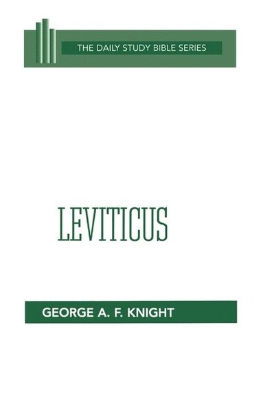 bokomslag Leviticus