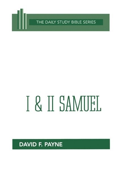 D. Payne, David F. Payne - 1 & 11 Samuel (Dsb) Hc, Inbunden