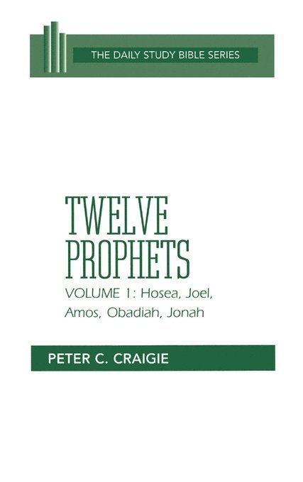 Twelve Prophets Vol 1 H/B Dsb 1