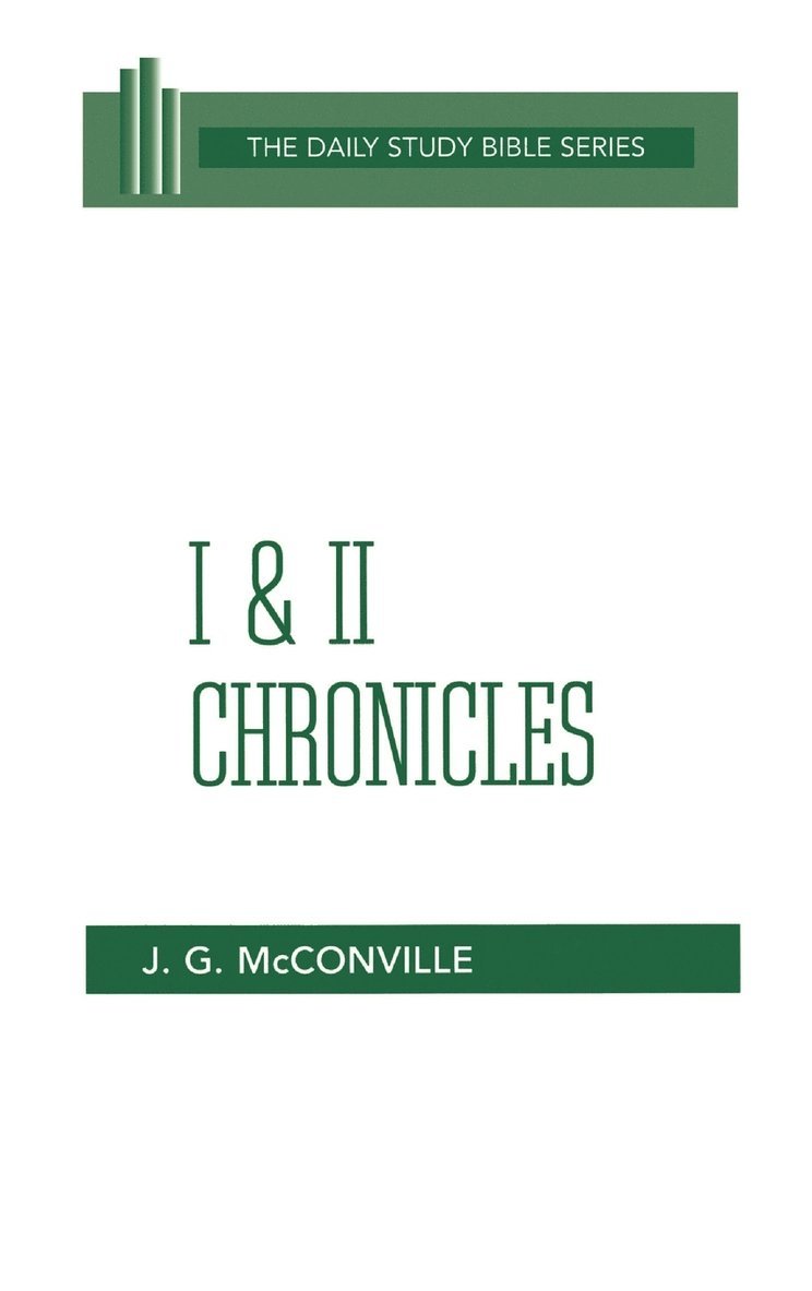 1 & 2 Chronicles H/B Dsb 1