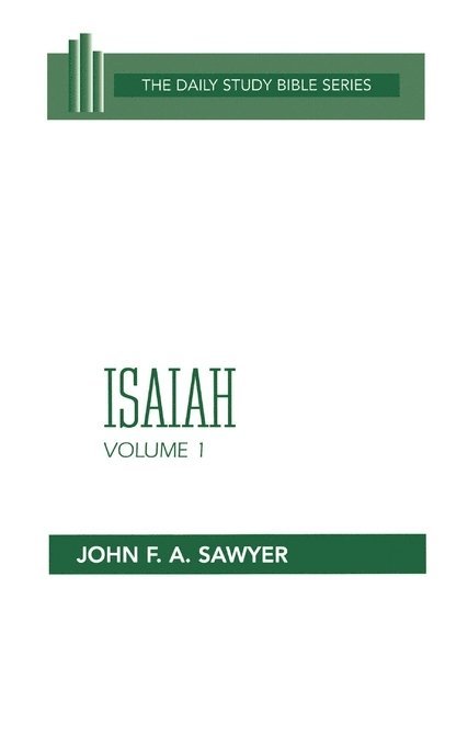 Isaiah Vol 1 H/B Dsb 1