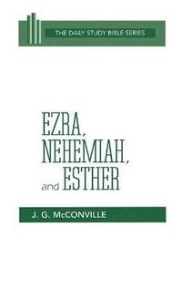 bokomslag Ezra Nehemiah and Esther (Dsb) Hc