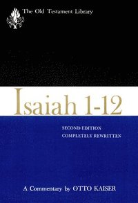 bokomslag Isaiah 1-12 (OTL)