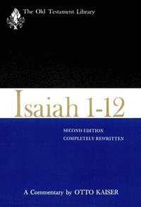 bokomslag Isiah 1-12