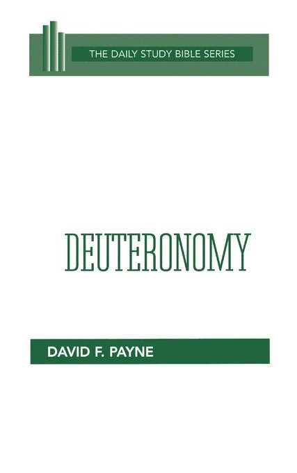 D. Payne, David F. Payne - Deuteronomy (Dsb) Hc, Inbunden