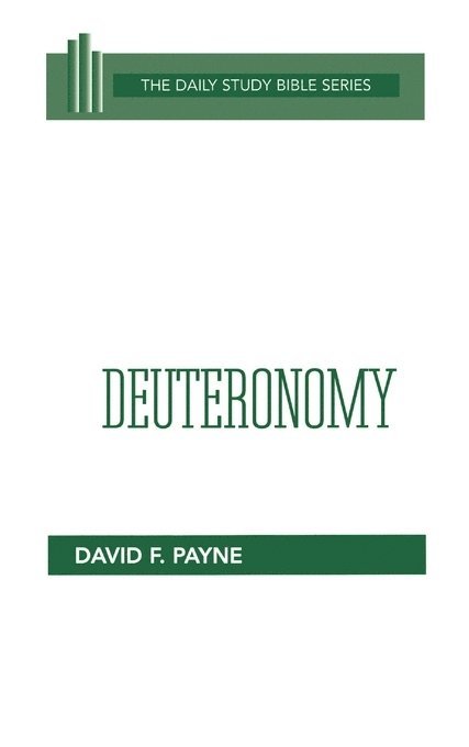 Deuteronomy (Dsb) Hc 1