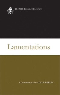 bokomslag Lamentations (OTL)
