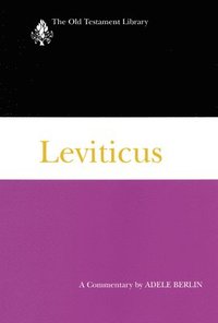 bokomslag Leviticus: a Commentary