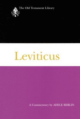 Leviticus: a Commentary 1