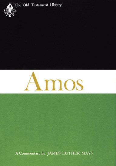 Jorg Jeremias - Book of Amos, Inbunden