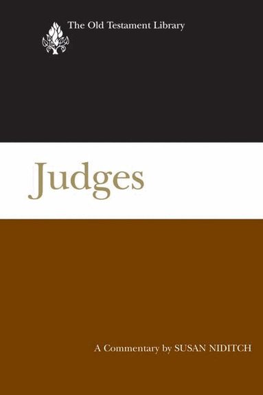 Susan Niditch - Judges (2008), Inbunden